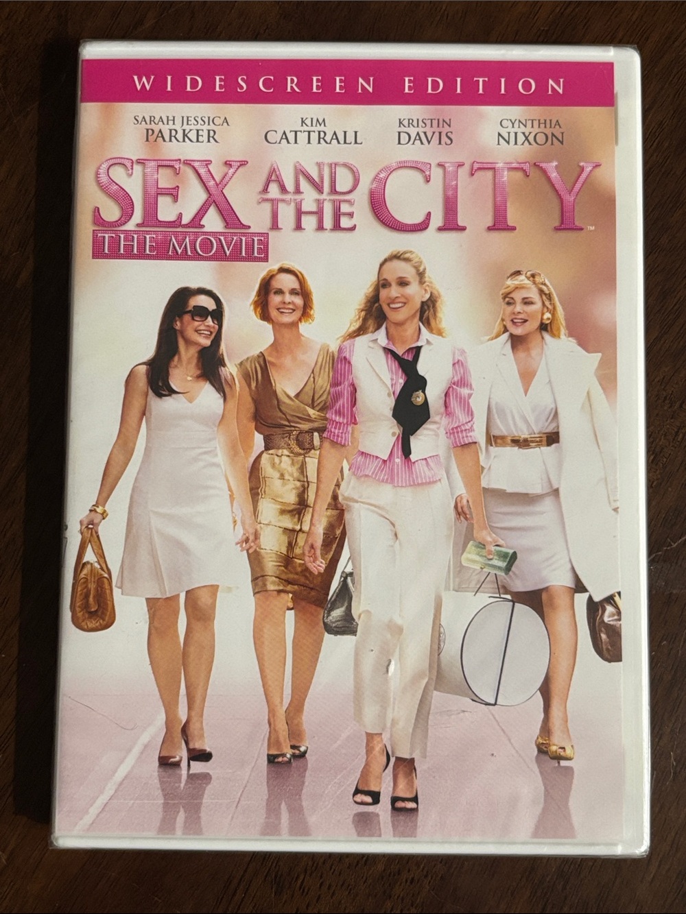 Sex and the City: The Movie — Widescreen Edition (Pink Cover)